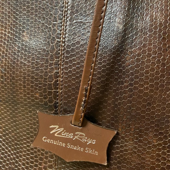 Genuine Snake Skin Bag - Picture 3 of 9